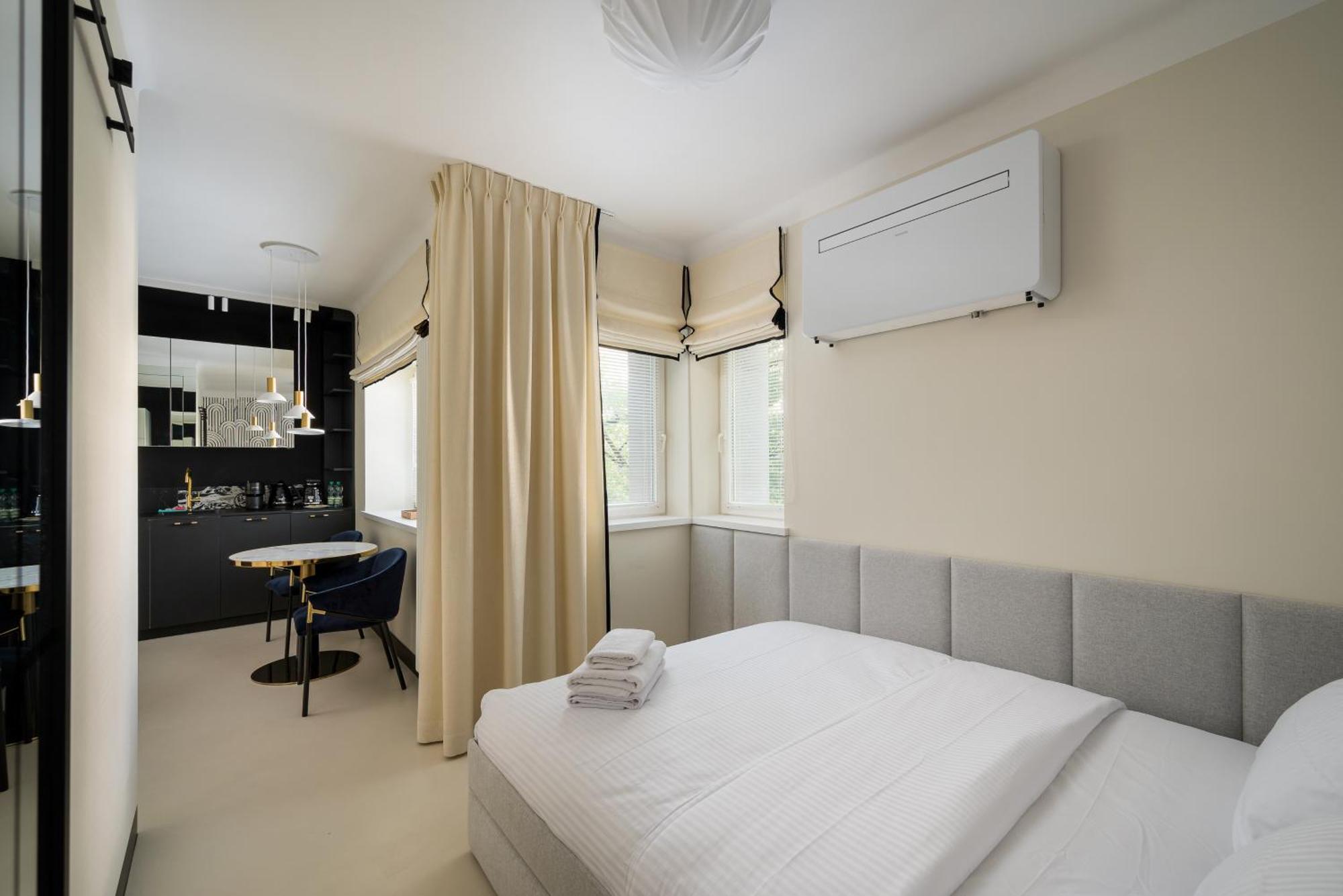 Apartament Nowolipki Deluxe Grey *