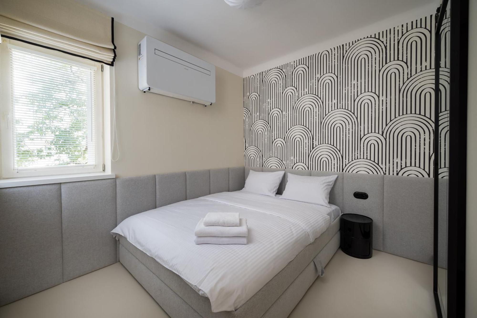 Apartament Nowolipki Deluxe Grey