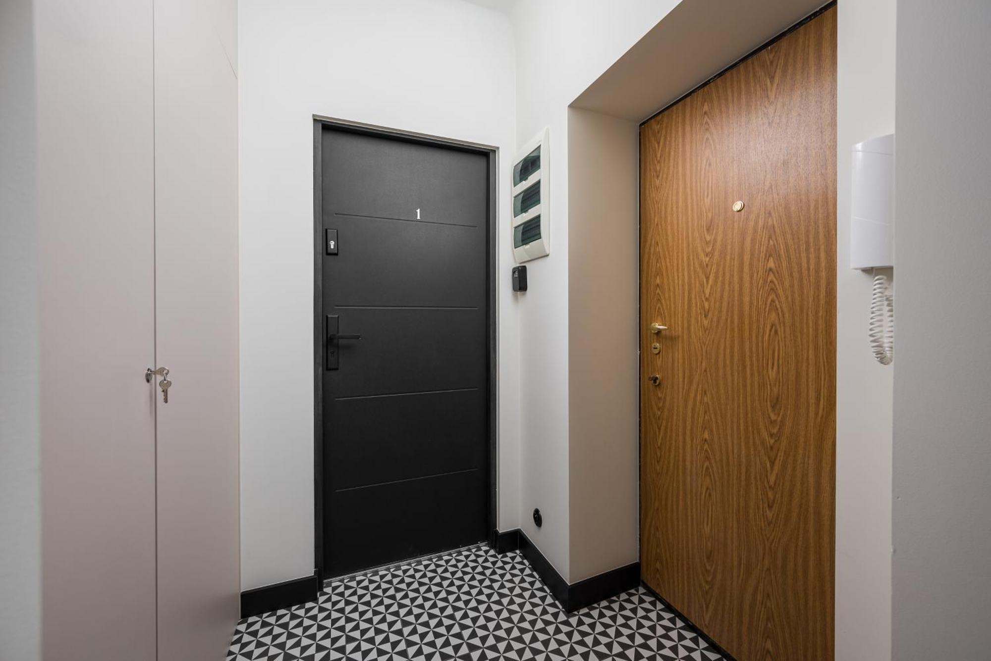 Apartament Nowolipki Deluxe Grey *