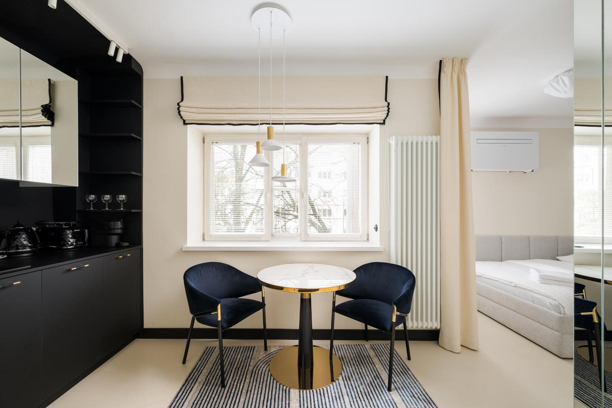 Apartament Nowolipki Deluxe Grey *